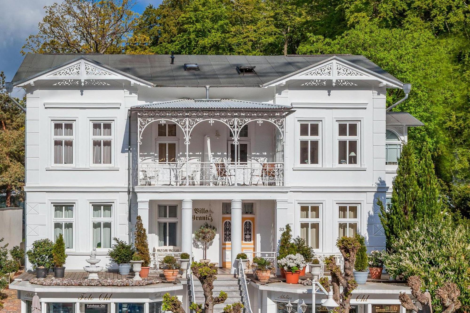 Villa Granitz Meerglueck Sellin  المظهر الخارجي الصورة