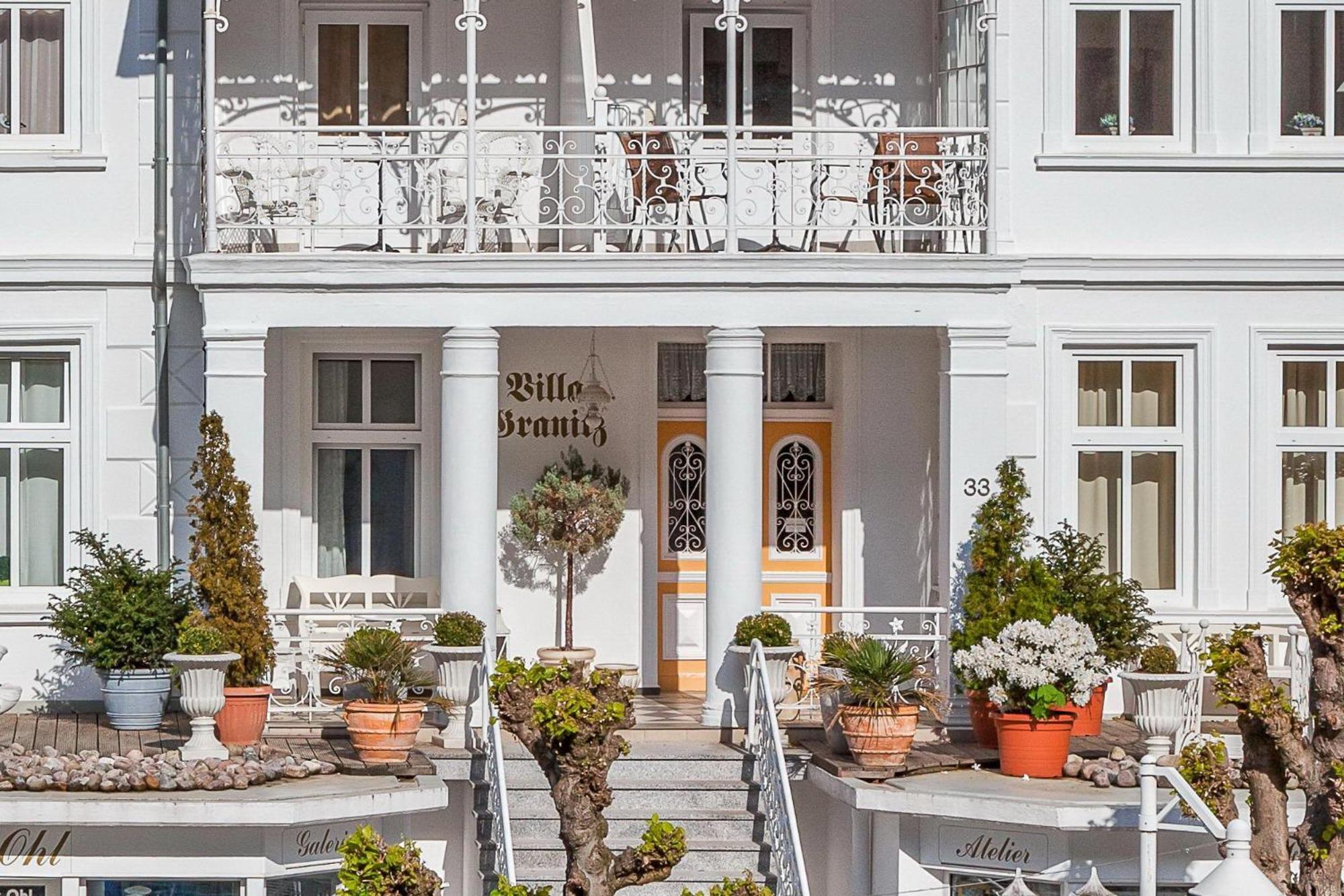 Villa Granitz Meerglueck Sellin  المظهر الخارجي الصورة
